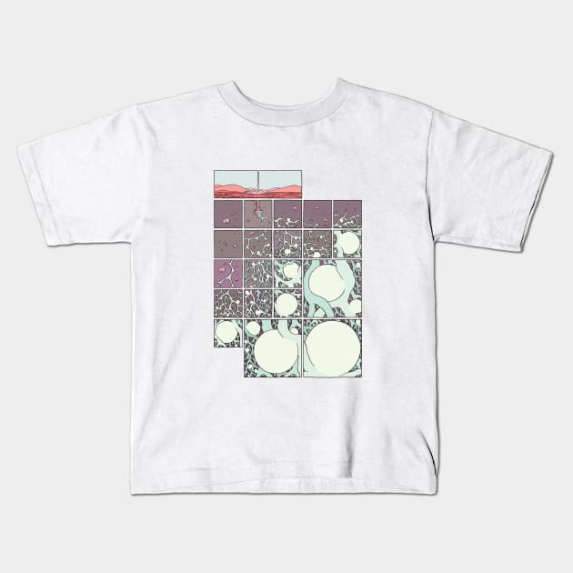 New Growth Kids T-Shirt by jesse.lonergan